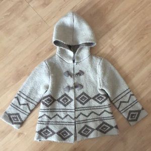 Zara Knitwear coat/sweater.